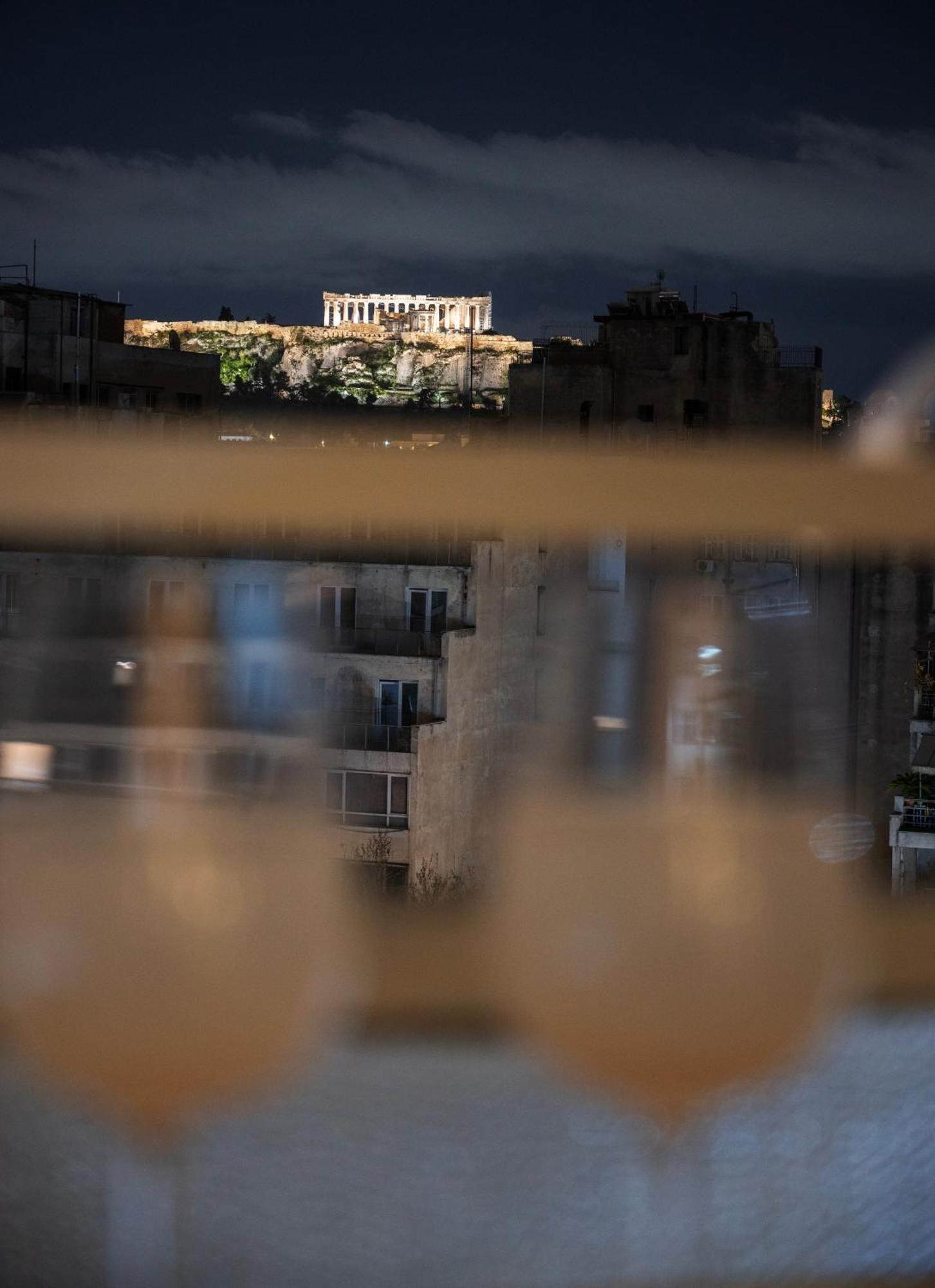 Апартаменти Luxury View Of Acropolis Афіни Екстер'єр фото